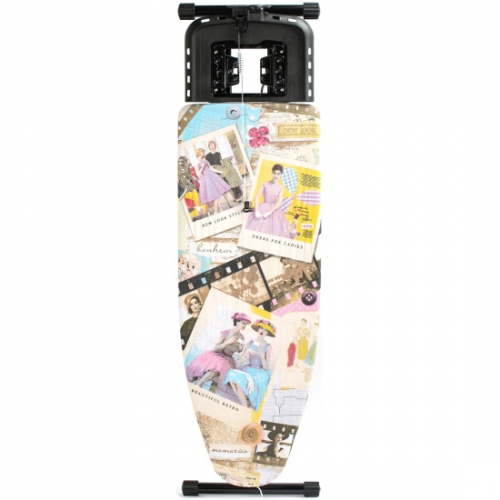 Купить  гладильная доска гладильная доска lora fashion 123x46см в интернет-магазине Айсберг! фото 2